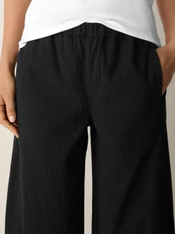 Organic Cotton Pucker Lantern Pant