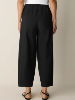 Organic Cotton Pucker Lantern Pant