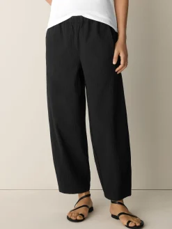 Organic Cotton Pucker Lantern Pant