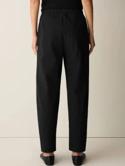 Organic Cotton Pucker Lantern Pant