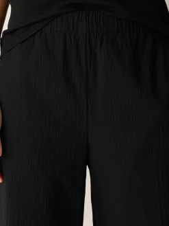 Organic Cotton Pucker Lantern Pant