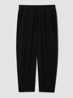 Organic Cotton Pucker Lantern Pant