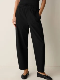 Organic Cotton Pucker Lantern Pant