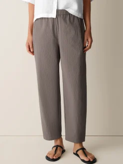 Organic Cotton Pucker Lantern Pant
