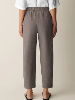 Organic Cotton Pucker Lantern Pant