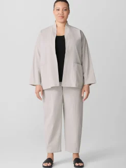 Organic Cotton PuckerLantern Pant