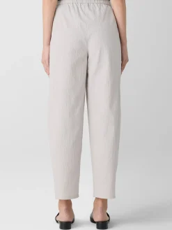 Organic Cotton PuckerLantern Pant