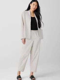 Organic Cotton PuckerLantern Pant