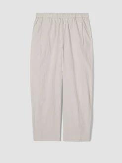 Organic Cotton PuckerLantern Pant