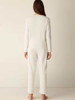 Organic Cotton Rib Sleep Set
