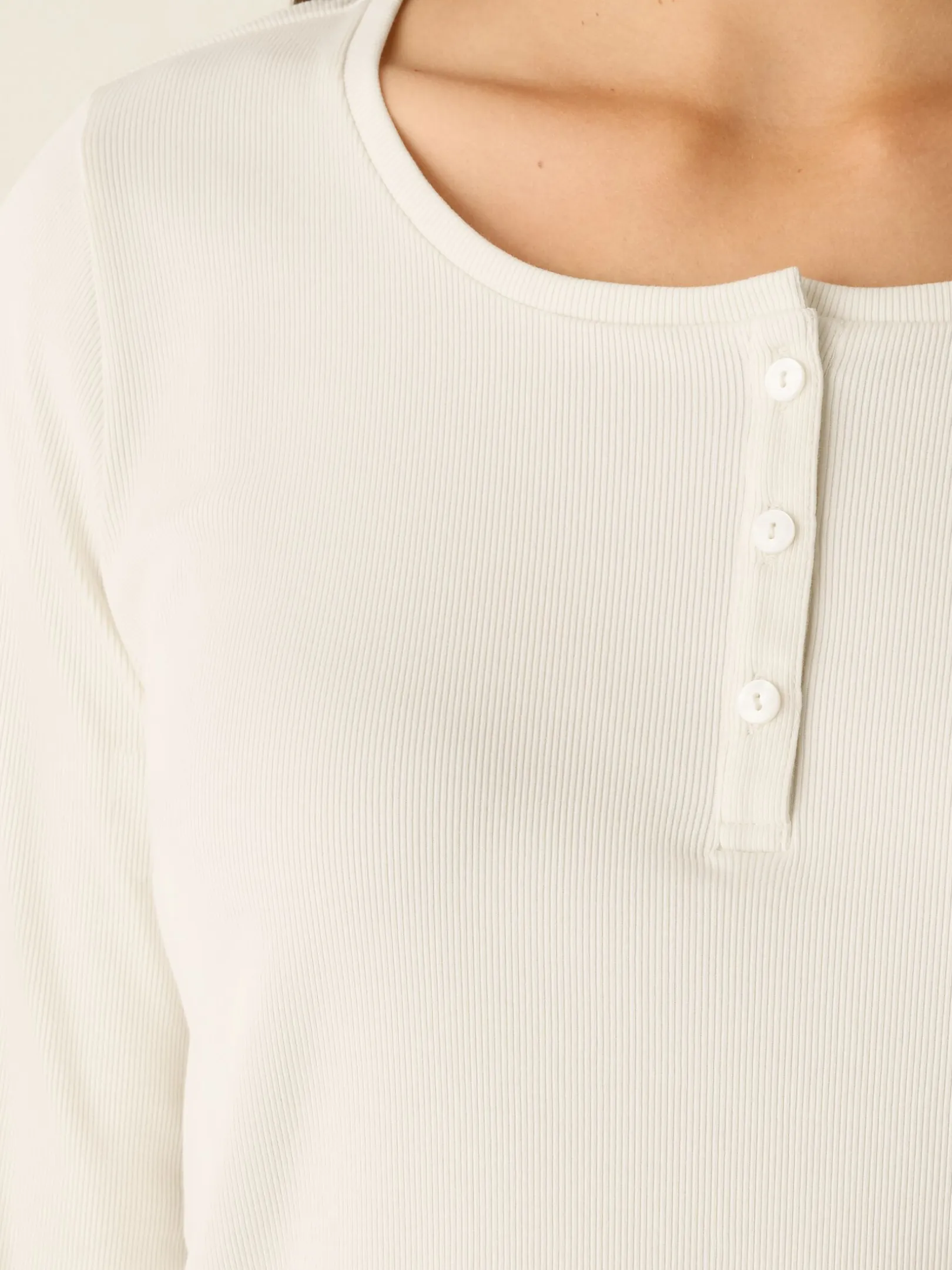 Organic Cotton Rib Sleep Set