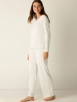 Organic Cotton Rib Sleep Set