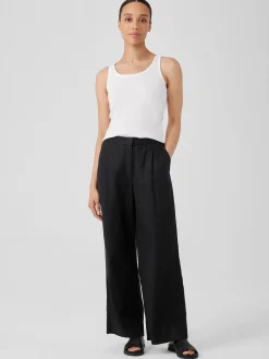 Organic Cotton Stretch Rib Slim Tank