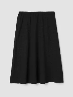 Organic Cotton Voile Box Skirt