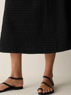 Organic Cotton Voile Box Skirt