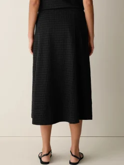 Organic Cotton Voile Box Skirt