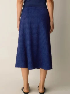 Organic Cotton Voile Box Skirt