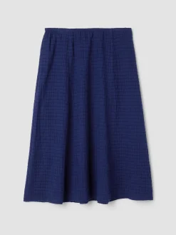 Organic Cotton Voile Box Skirt