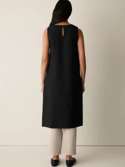 Organic Handkerchief Linen Long Shell