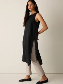 Organic Handkerchief Linen Long Shell