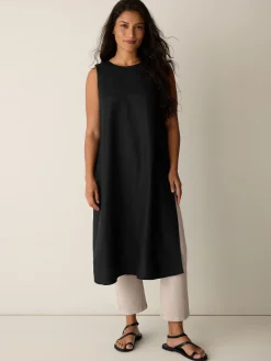 Organic Handkerchief Linen Long Shell