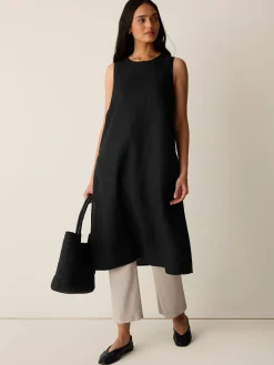 Organic Handkerchief Linen Long Shell