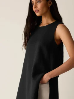 Organic Handkerchief Linen Long Shell