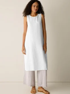Organic Handkerchief Linen Long Shell