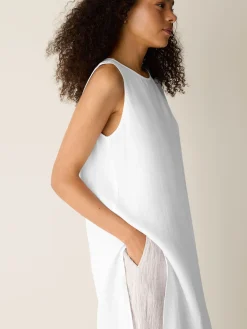 Organic Handkerchief Linen Long Shell