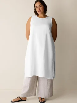 Organic Handkerchief Linen Long Shell