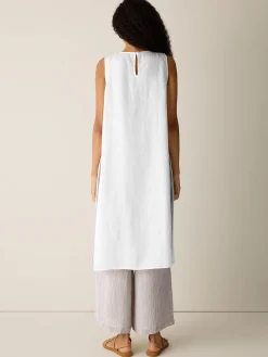 Organic Handkerchief Linen Long Shell