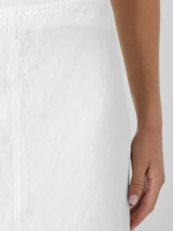 Organic Linen Bias Skirt