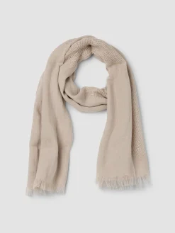 Organic Linen Circles Scarf