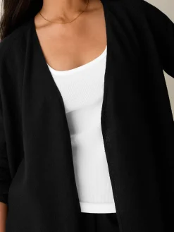 Organic Linen Cotton Cardigan
