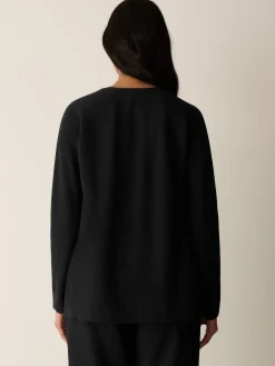 Organic Linen Cotton Cardigan