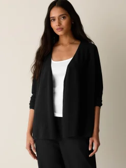Organic Linen Cotton Cardigan