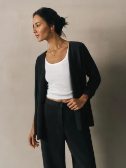 Organic Linen Cotton Cardigan