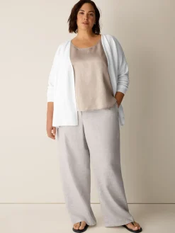 Organic Linen Cotton Cardigan