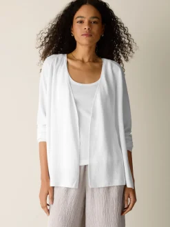Organic Linen Cotton Cardigan