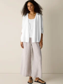 Organic Linen Cotton Cardigan