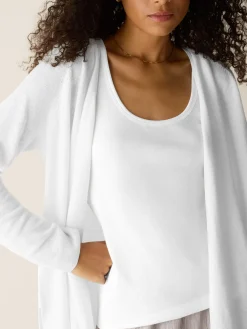 Organic Linen Cotton Cardigan