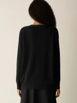 Organic Linen Cotton Slouchy Long Cardigan
