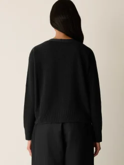 Organic Linen Cotton Slouchy Cardigan