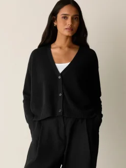 Organic Linen Cotton Slouchy Cardigan