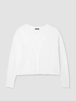 Organic Linen Cotton Slouchy Cardigan