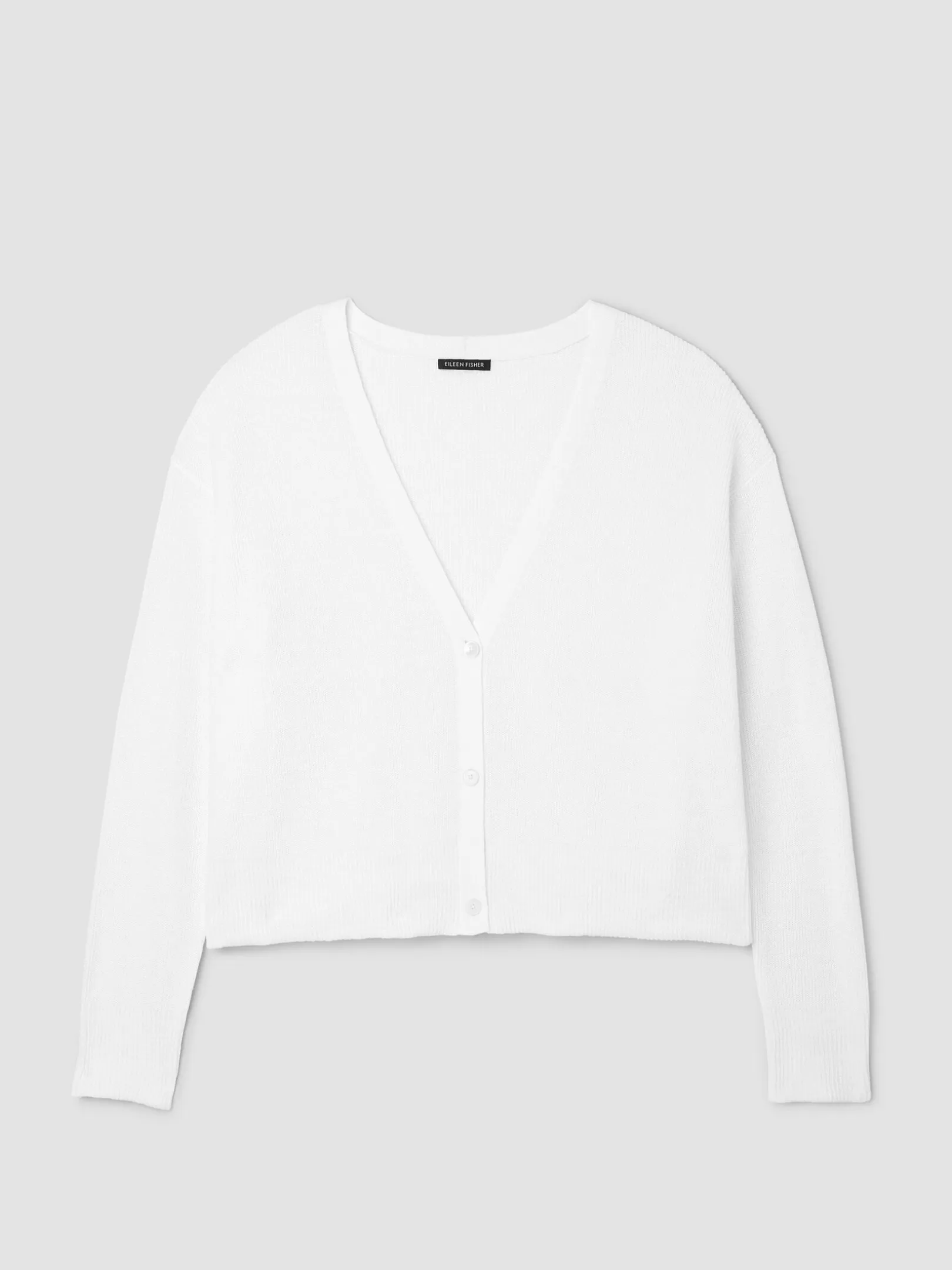 Organic Linen Cotton Slouchy Cardigan