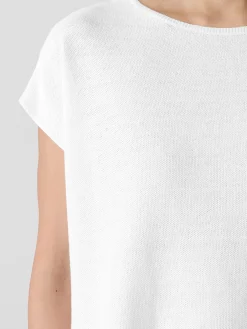 Organic Linen CottonSquare Top
