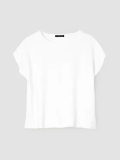 Organic Linen CottonSquare Top