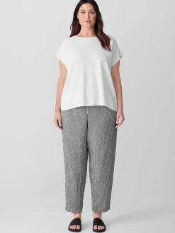 Organic Linen CottonSquare Top