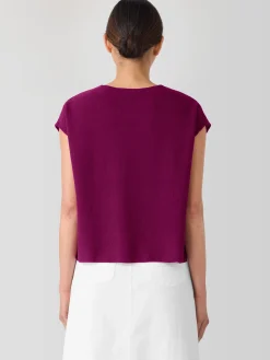 Organic Linen CottonSquare Top